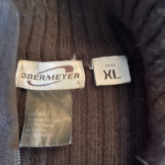 Black Obermeyer Sweater - Picture 2 of 5